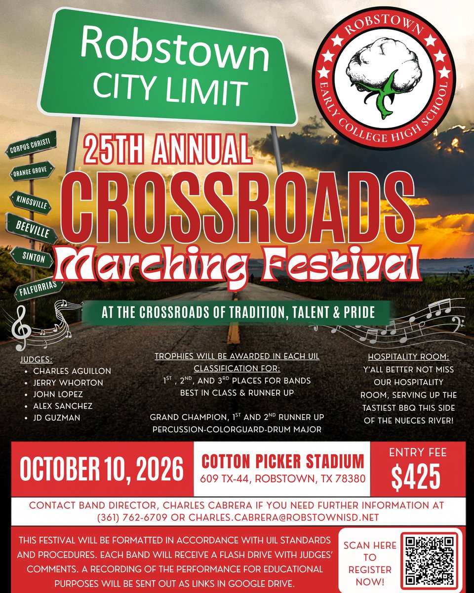 Crossroads Marching